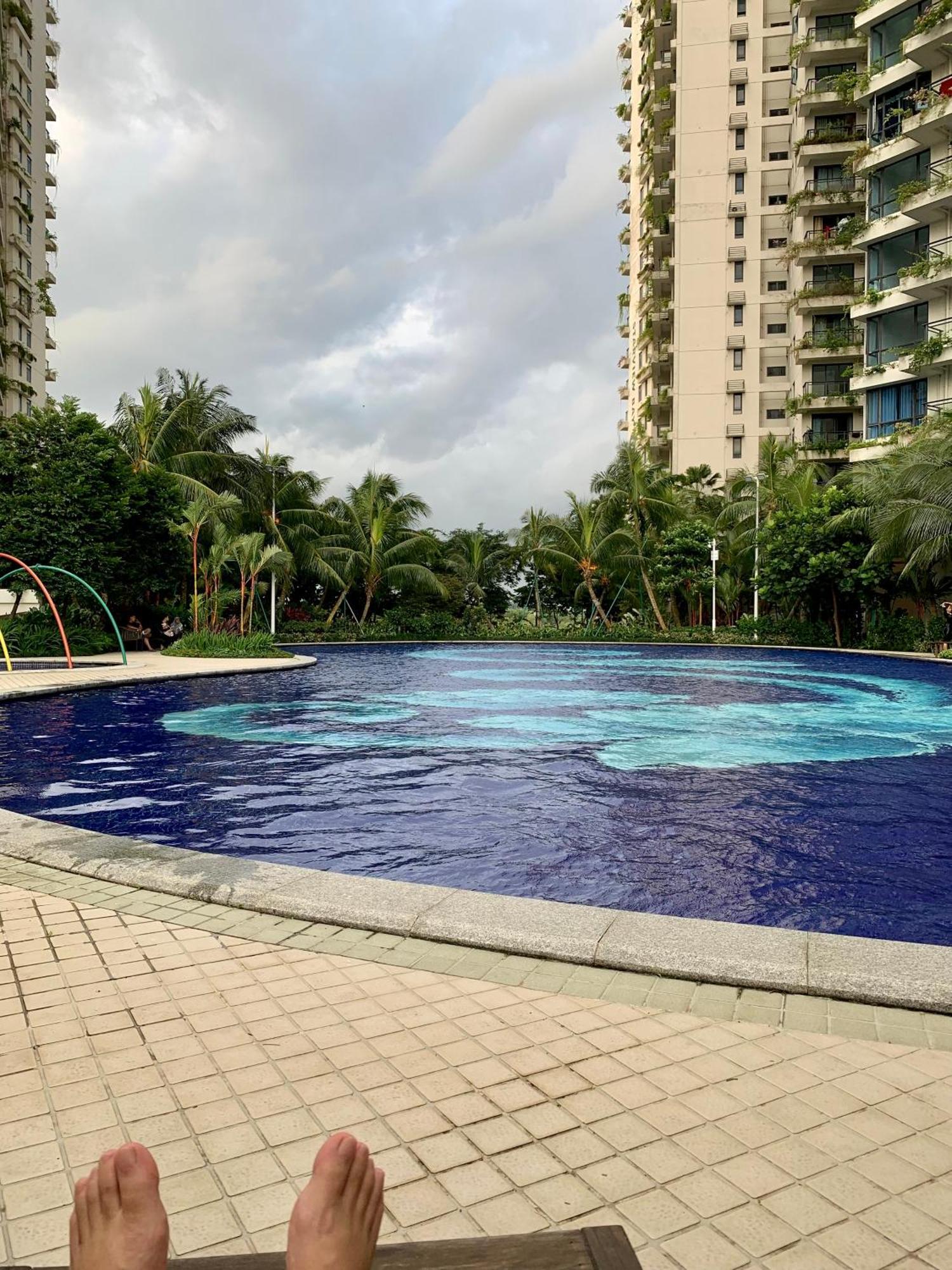 Sea View 2 Bedroom Fully Furnished Apartment Forest City Starview Bay Johor Malaysia Kampong Pok Kechil Exterior photo